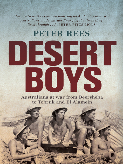 Cover image for Desert Boys
